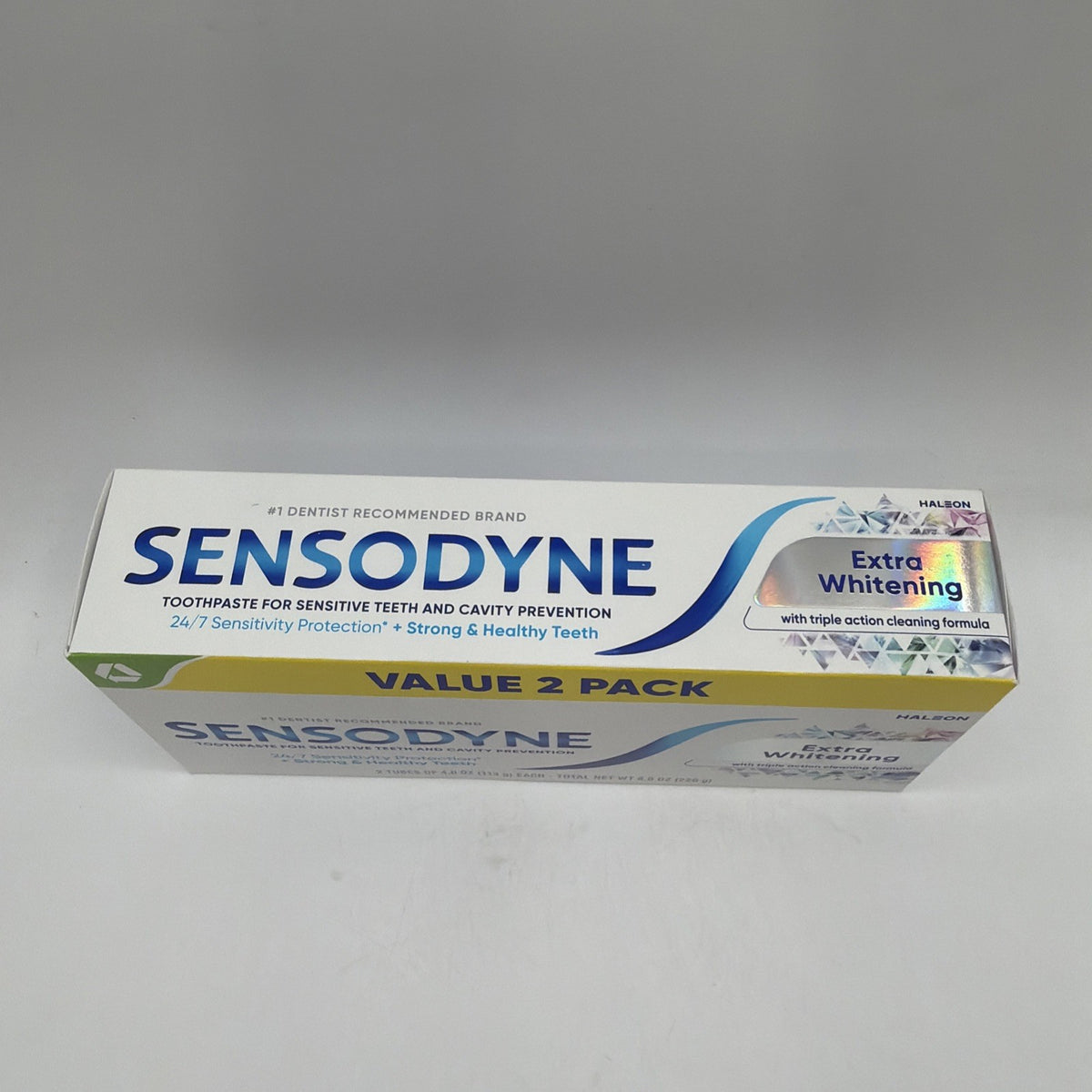 Sensodyne Extra Whitening Toothpaste for Sensitive Teeth 4oz - 6 Tubes