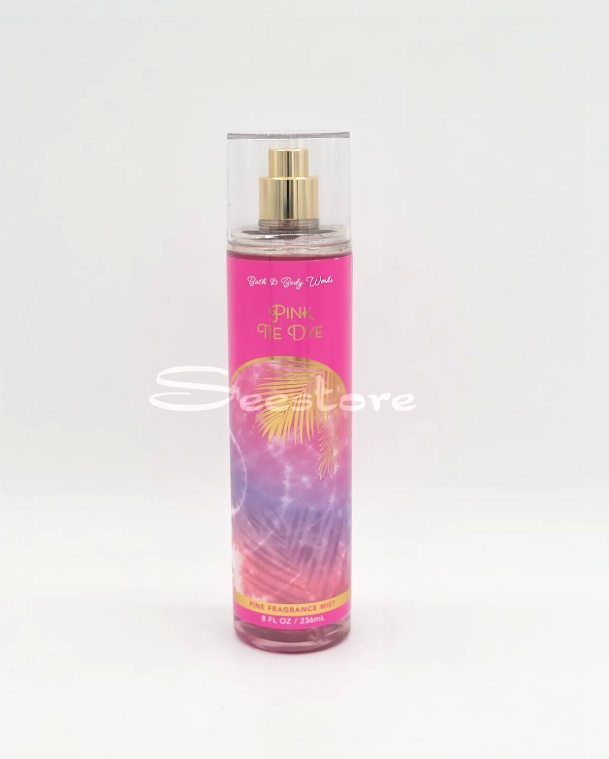 Pink Tie Dye Fragrance Body Mist Spray 8 oz for Women - Bath & Body