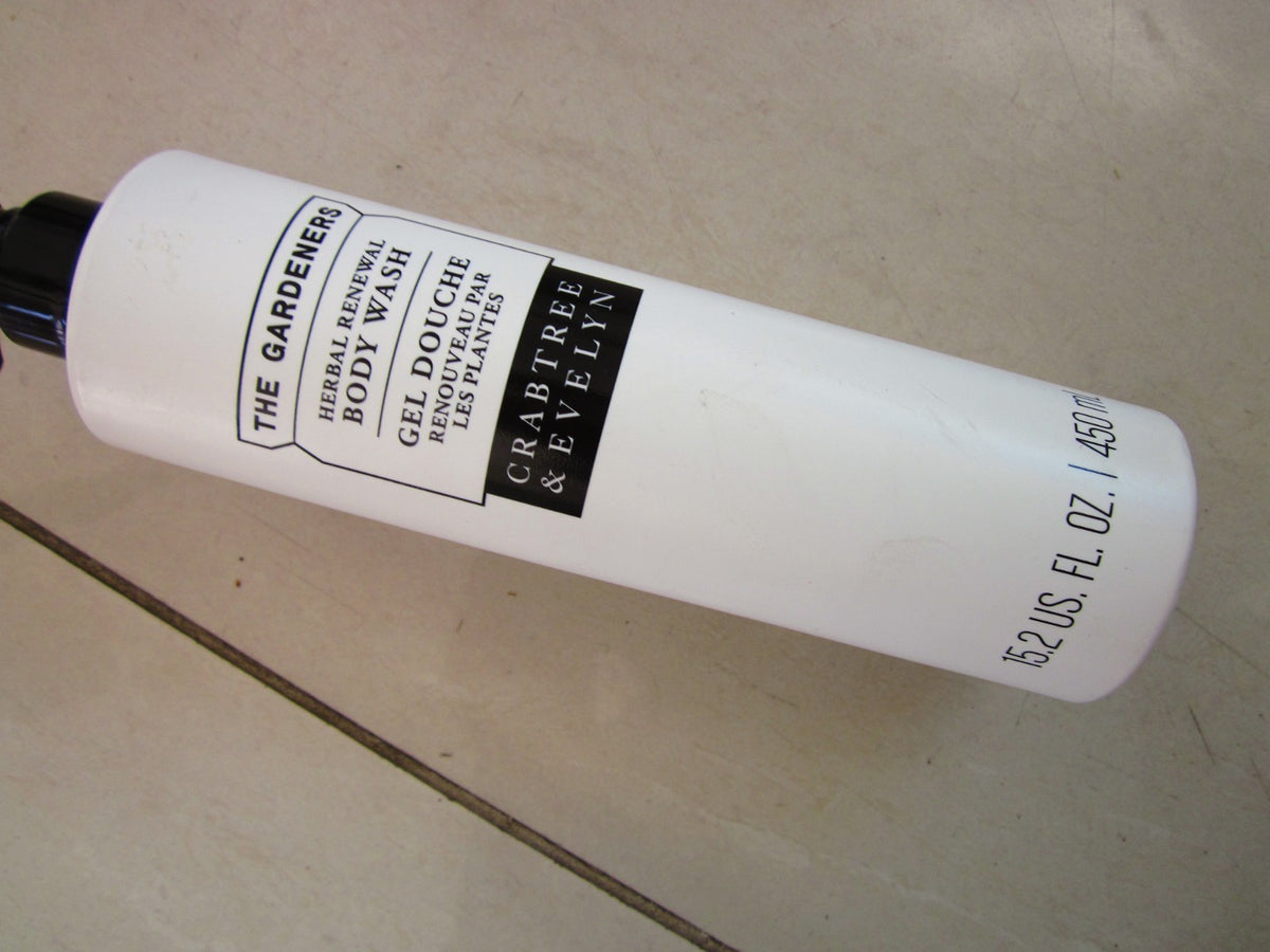 Herbal Body Wash Set - 2 Bottles 15.2 Oz Gardener's Scent