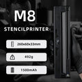 Portable Wireless Tattoo Stencil Printer with 5 Sheets Paper - Bluetooth