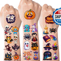 Halloween Temporary Tattoos for Kids – 160 Designs by JCFIRE