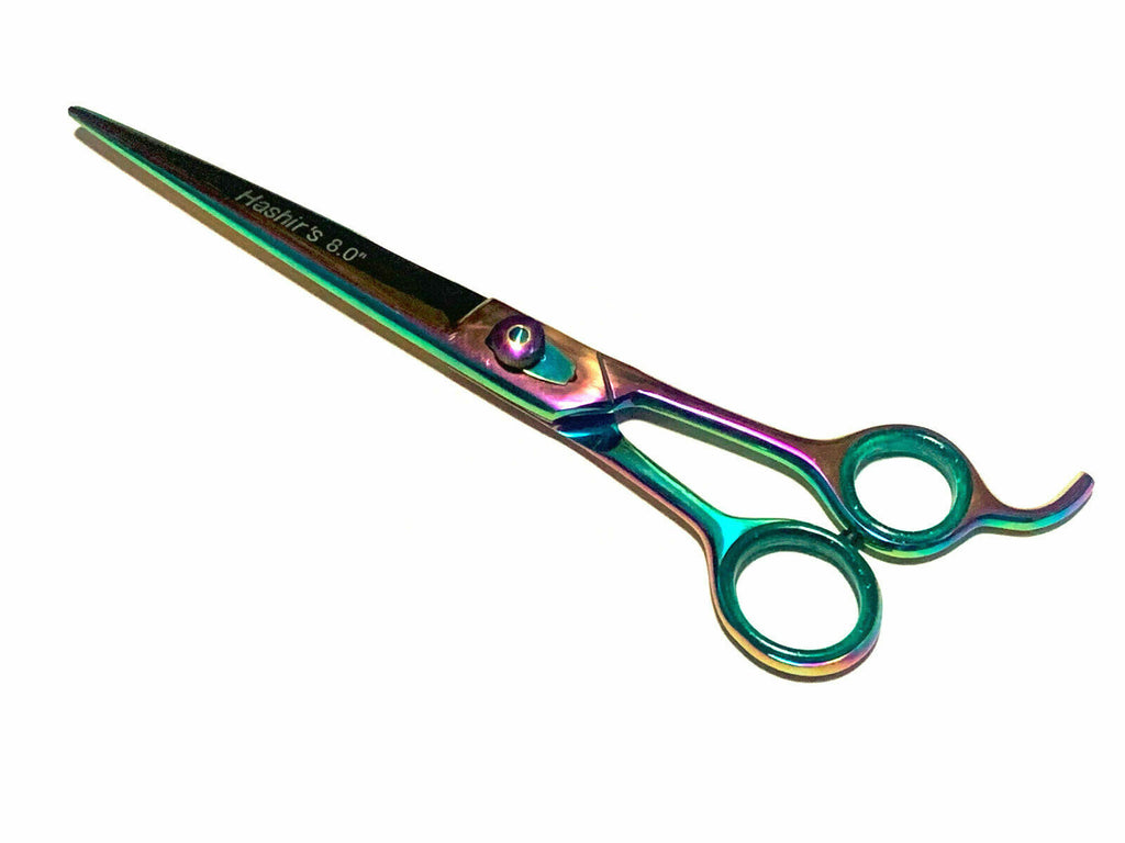 8-Inch Professional Hair Cutting Scissors Stainless Steel Barber Shears