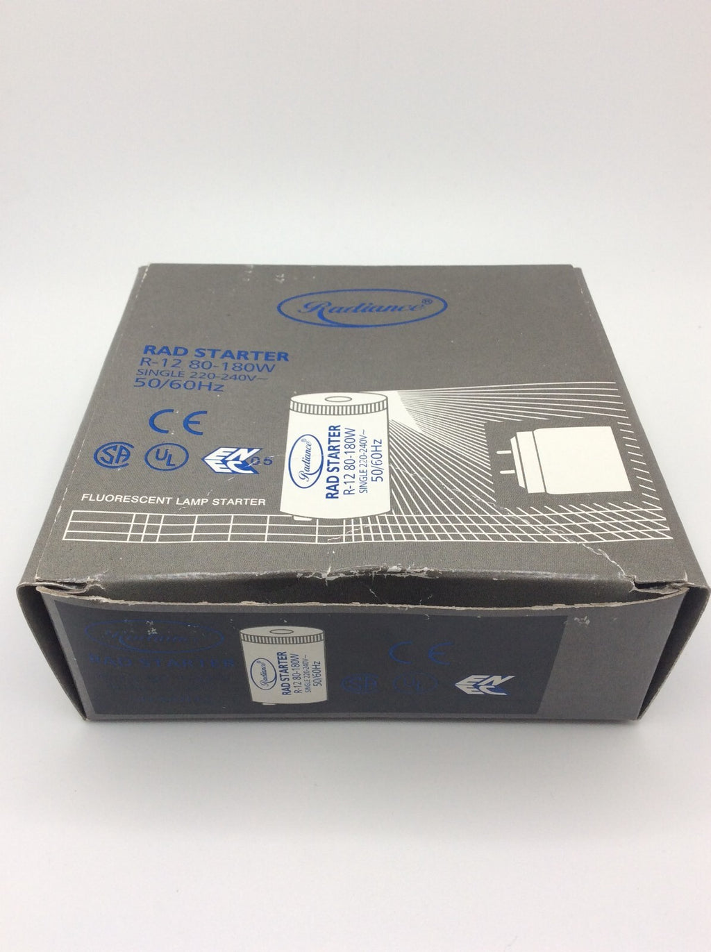 Radiance Tanning Bed Starters S11 S12 80-180W Replacement Box of 25