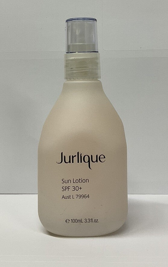 Jurlique SPF 30+ Sun Lotion 3.4 Fl Oz / 100ml - Broad Spectrum Sunscreen
