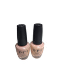 Set of 2 OPI Nail Lacquers 0.5oz Bubble Bath - Nail Polish