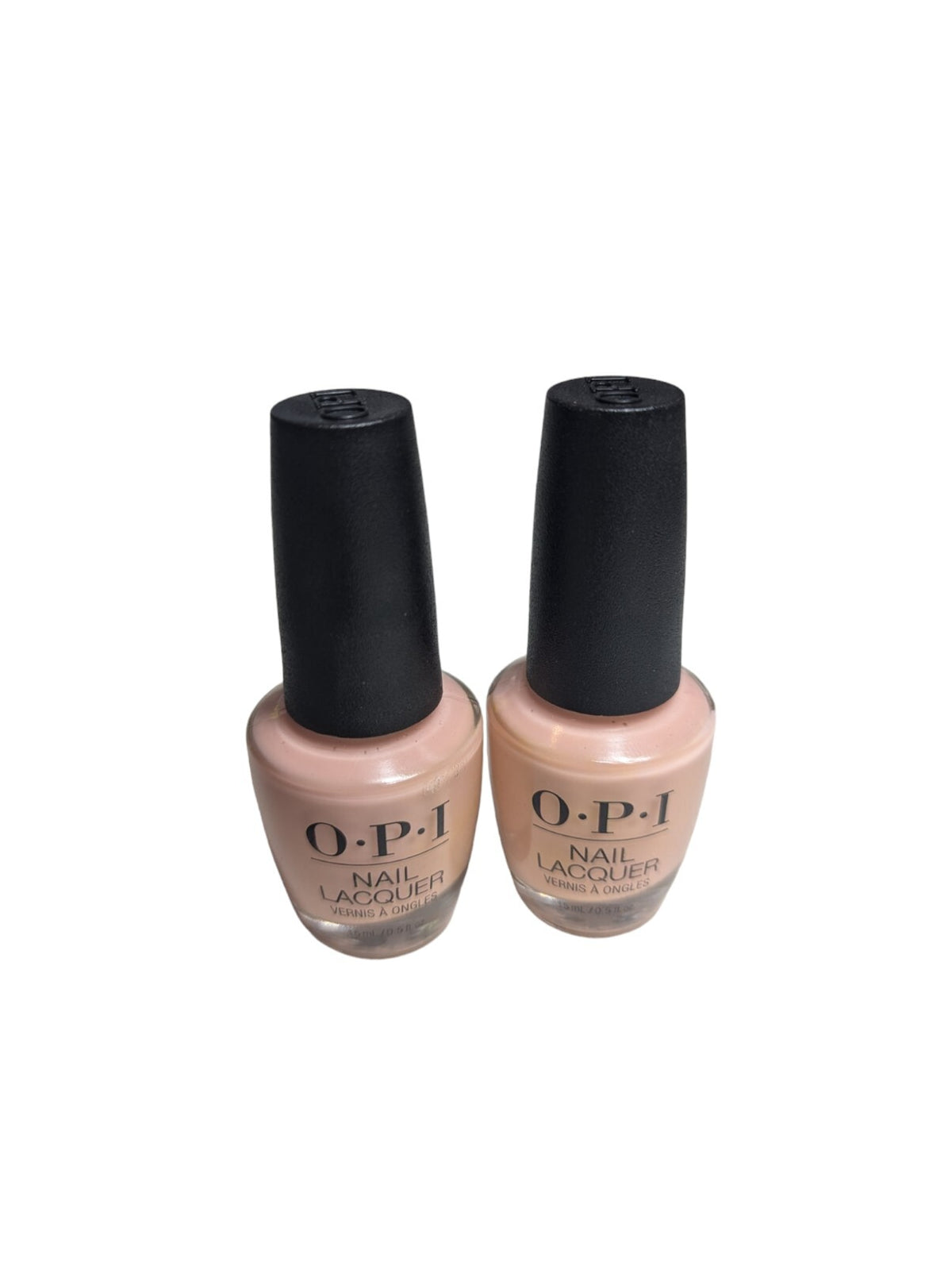 Set of 2 OPI Nail Lacquers 0.5oz Bubble Bath - Nail Polish