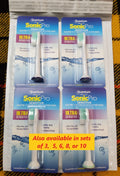 Sensitive Gum Care Replacement Brush Heads for Sonicare Electric Toothbrushes - Pack of 4
