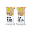 Medicated Charcoal Body & Back Acne Soap Bars - Pelican Japanese 135g x2