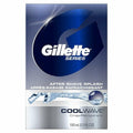 Men's After Shave Splash Cool Wave 3.3 Oz Pack of 12 - Alcohol-Free, Moisturizing, Long-Lasting Fragrance