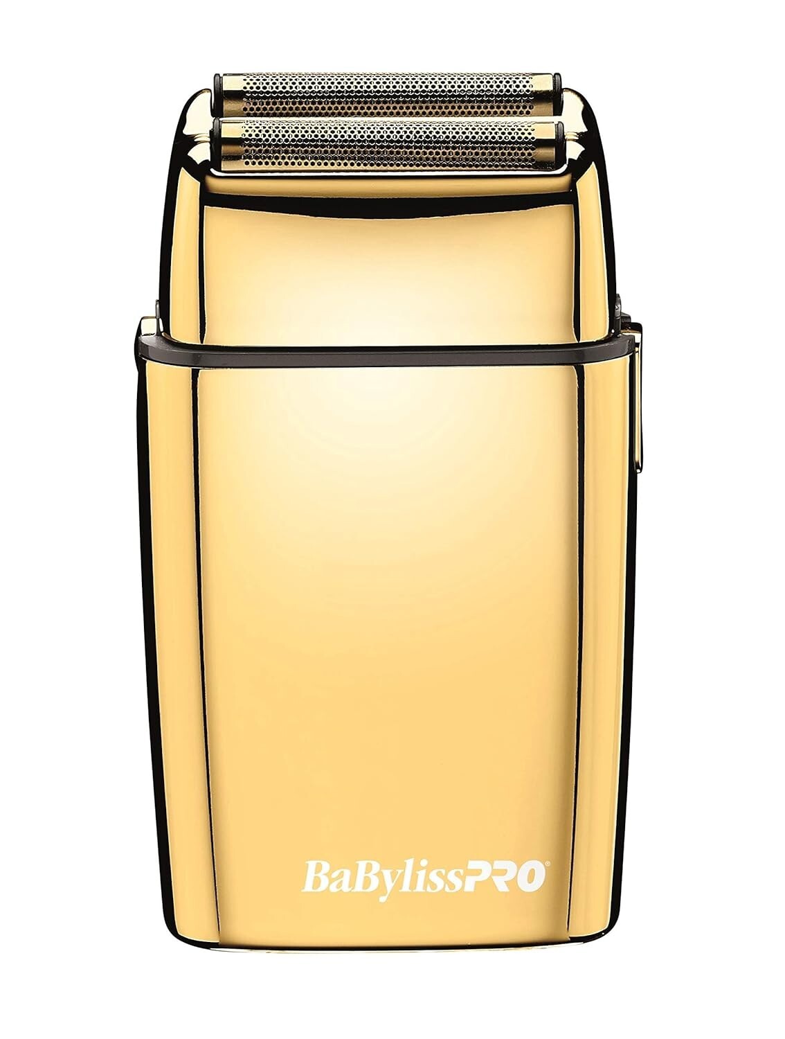 Cordless Metal Double Foil Shaver for Face and Neck - BaBylissPRO FXFS2G
