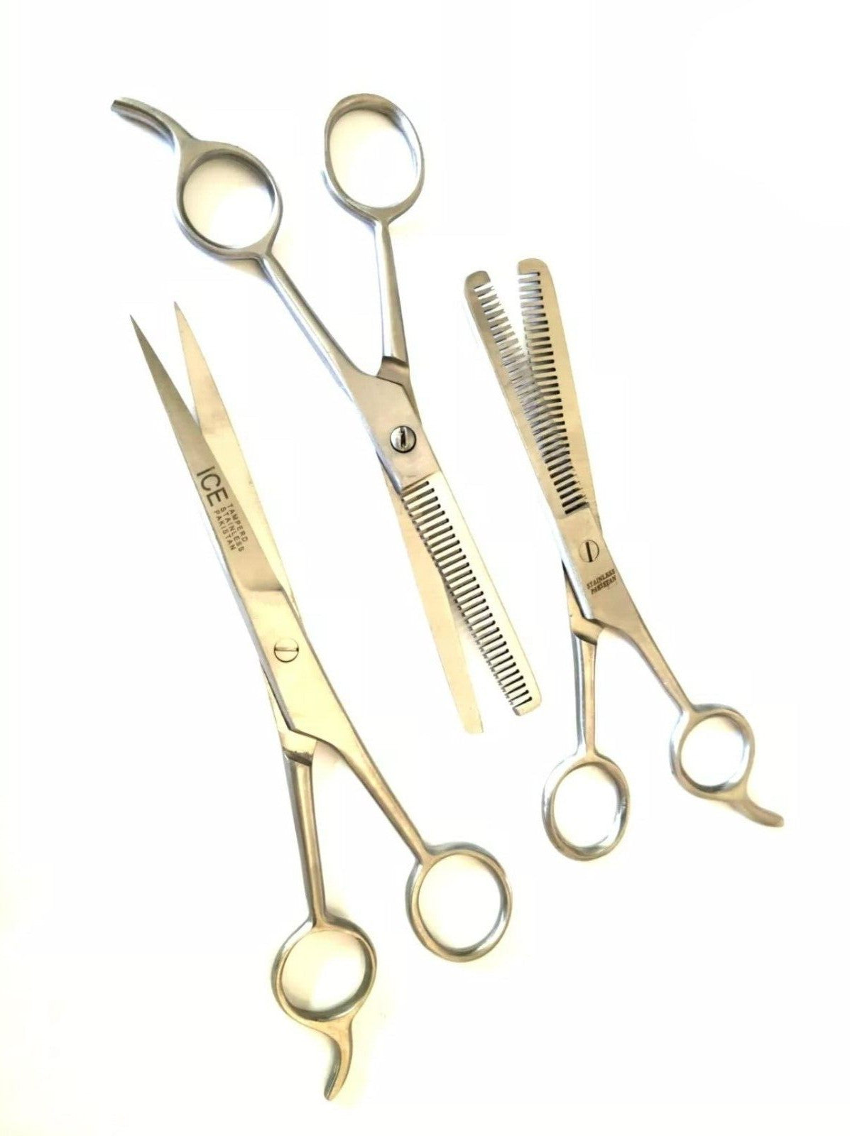 6-Inch Professional Hair Cutting Japanese Scissors Thinning Barber Shears Set