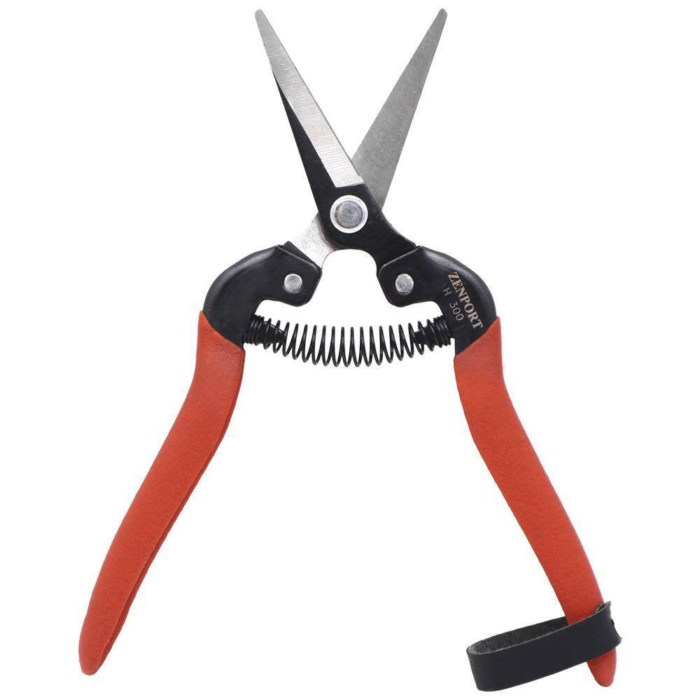 Long Straight Carbon Steel Harvest Shears - Box of 3