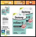 Denture Reline Kit - Advanced Formula for Upper & Lower Dentures - Easy Fit & Comfort