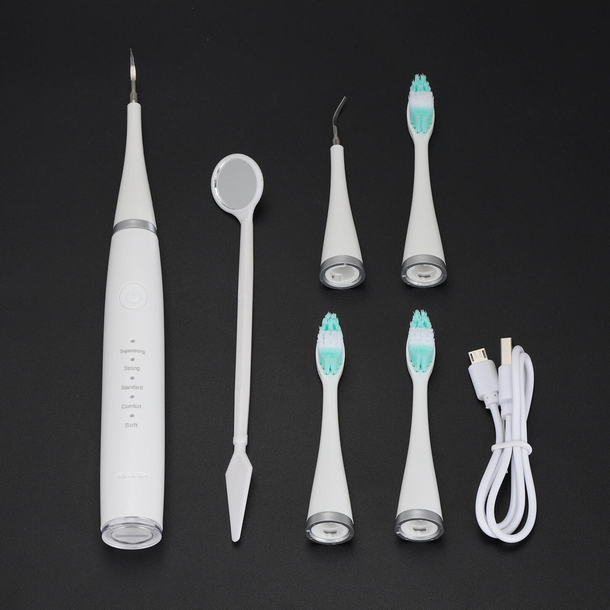 Electric Teeth Cleaner Plaque Remover Tartar & Calculus Removal Tool