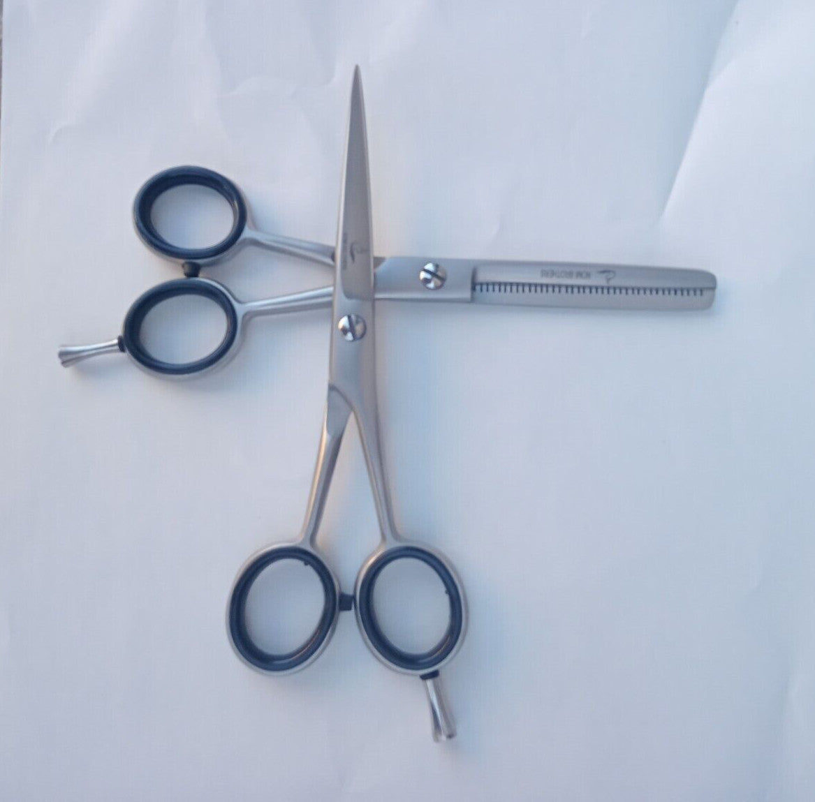 Professional Hair Cutting Shears & Thinning Scissors Set - 5.5 inch