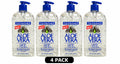 Aloe Vera Gel 24 oz - 4 Pack Natural Moisturizer for Sunburn & Dry Skin