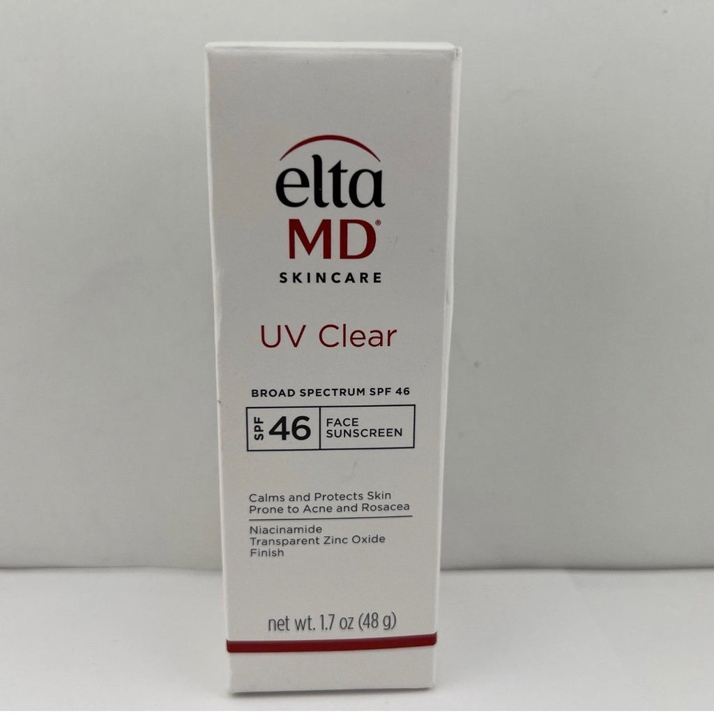 SPF46 Broad Spectrum Facial Sunscreen - Elta MD UV Clear 1.7oz