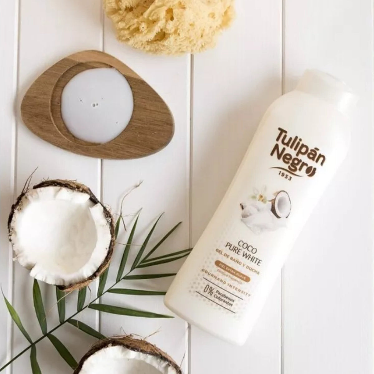 Coconut Scented Shower Gel 21.9 fl oz | Pack of 4, Gentle & Moisturizing