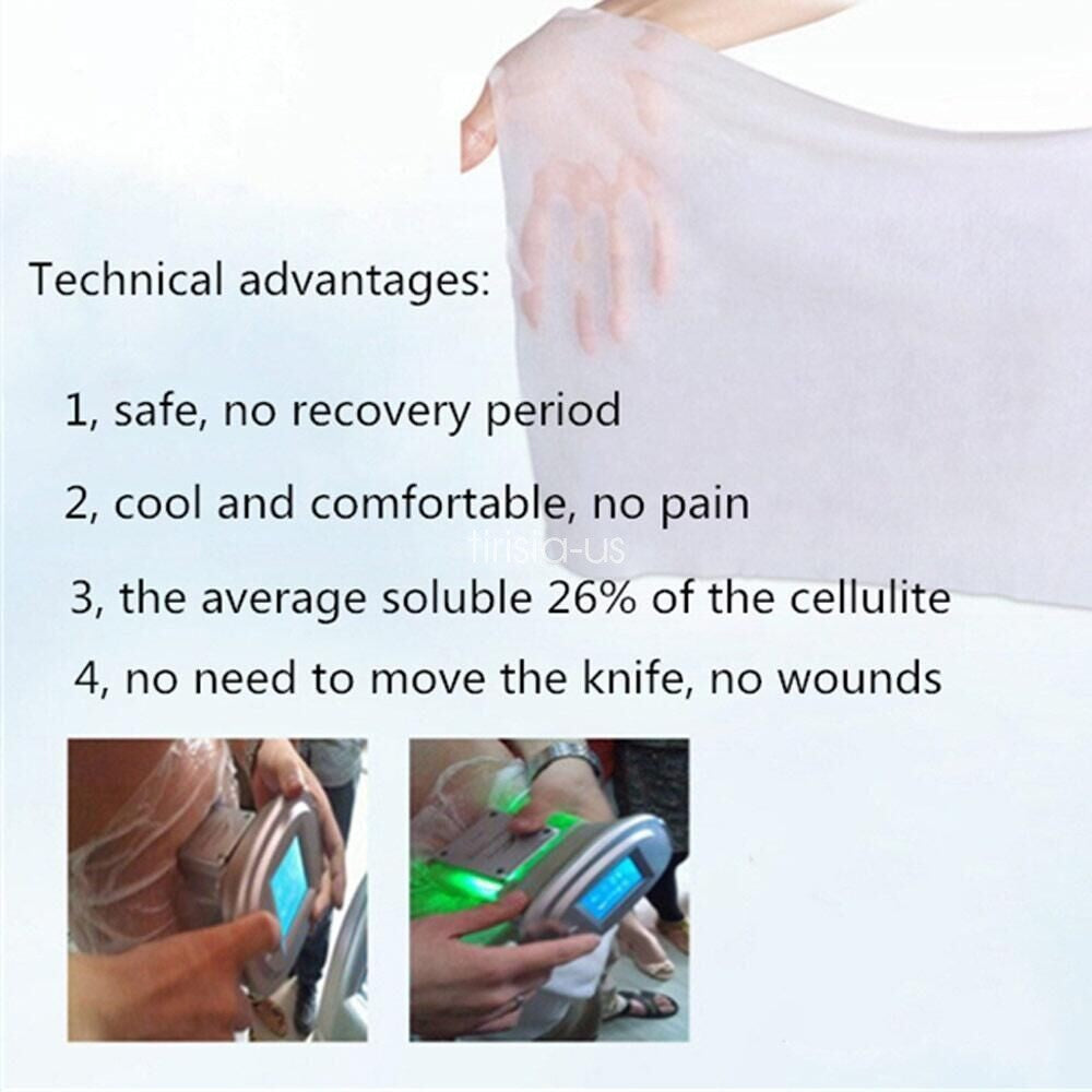 Condensing Pad for Beauty Machine Skin Protection Anti-Freezing Film - Multiple Sizes & Quantities