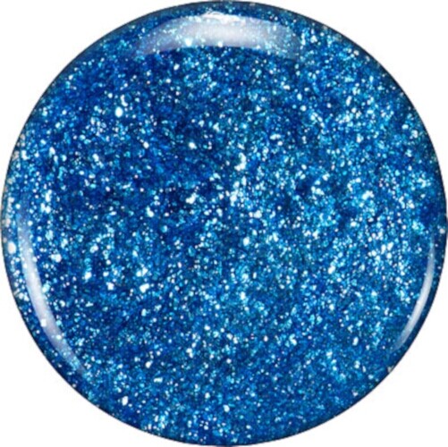 Zoya Nail Polish Alessia Twinkling Metallic Blue Full-Size Bottle