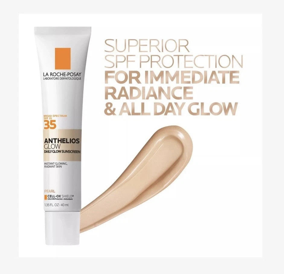 Tinted Sunscreen SPF 35 Pearl for Face - 3 Pack