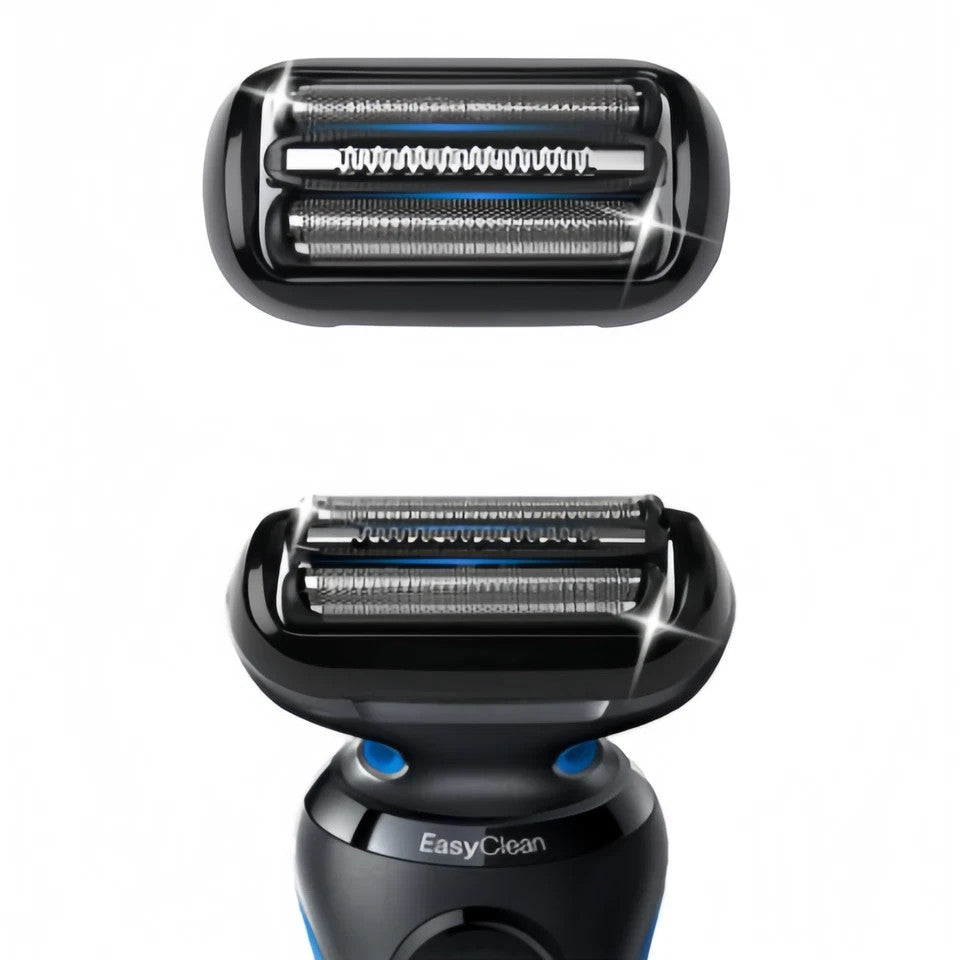 Foil Replacement Head for Braun Series 5 & 6 Shavers - 2 Pack