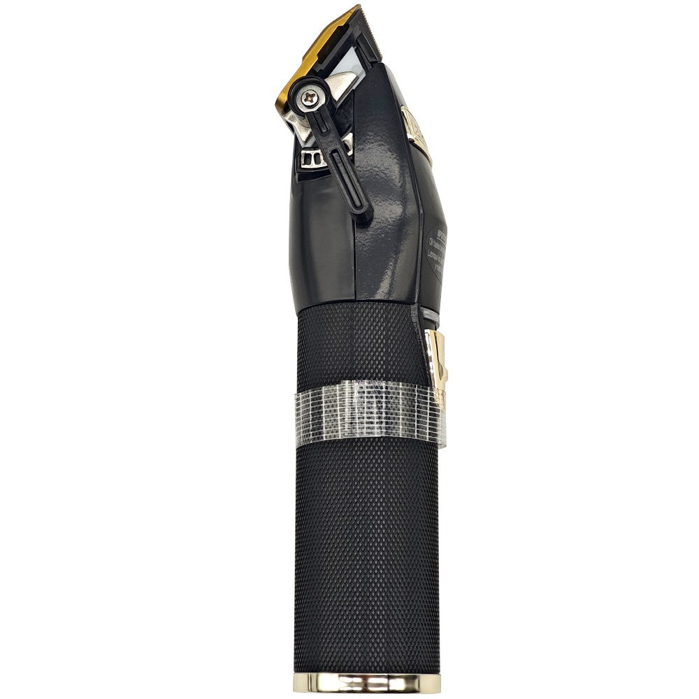 Professional Cordless Hair Clipper with Adjustable Taper & 8 Attachments