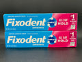 Denture Adhesive Cream 2.4 oz - Strong All-Day Hold for Full & Partial Dentures - Lot of 2