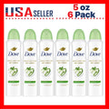 Dove Cucumber Green Tea Antiperspirant Deodorant Spray 6 Pack 150ml Men’s Odor & Wetness Protection