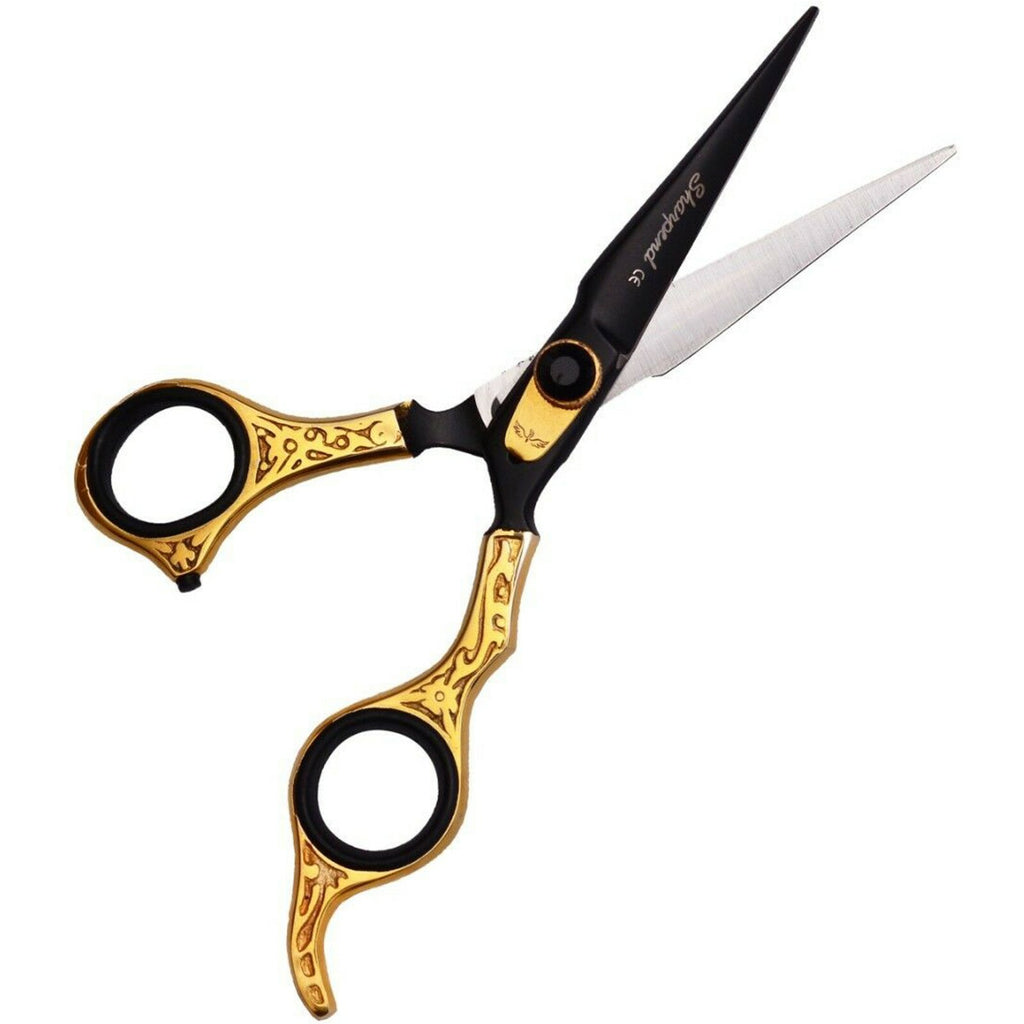Professional Hairdressing Scissors Set with Razor & Thinning Shears