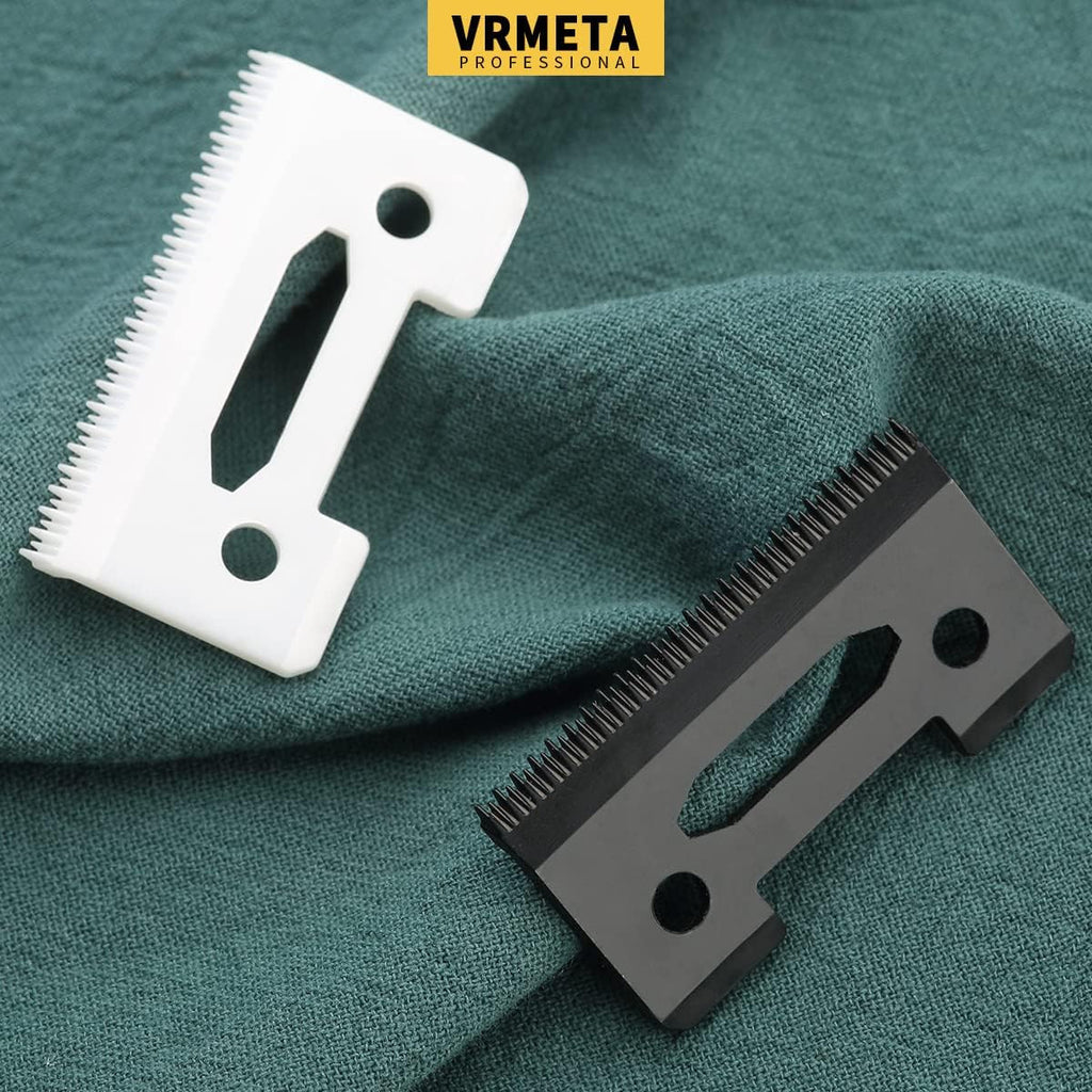 Ceramic Clipper Blades for Wahl Hair Clippers - Stagger Tooth, 2 Holes
