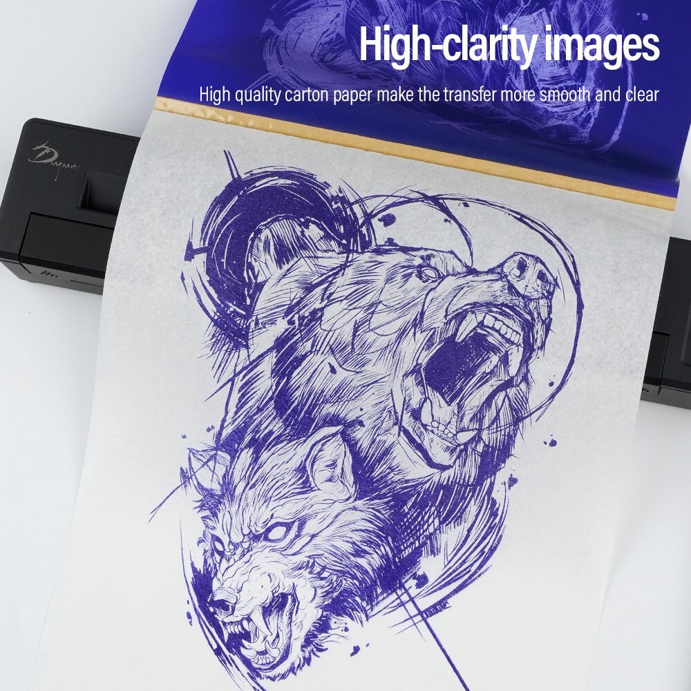 Stencil Paper Pack 20 Sheets for Hand Drawing and Thermal Transfer