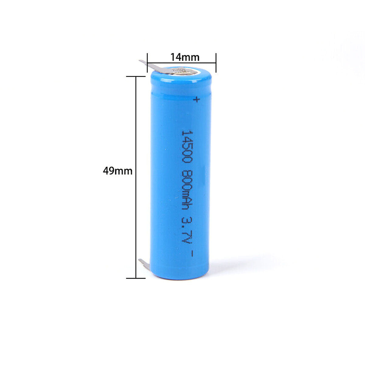Rechargeable Lithium-Ion Battery for Philips Sonicare Toothbrush HX680D HX685J HX685K HX685T - 3.7V 800mAh