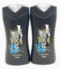 2 Pack Revitalizing Shower Gel for Him - Axe Anarchy 12 fl oz / 354 ml