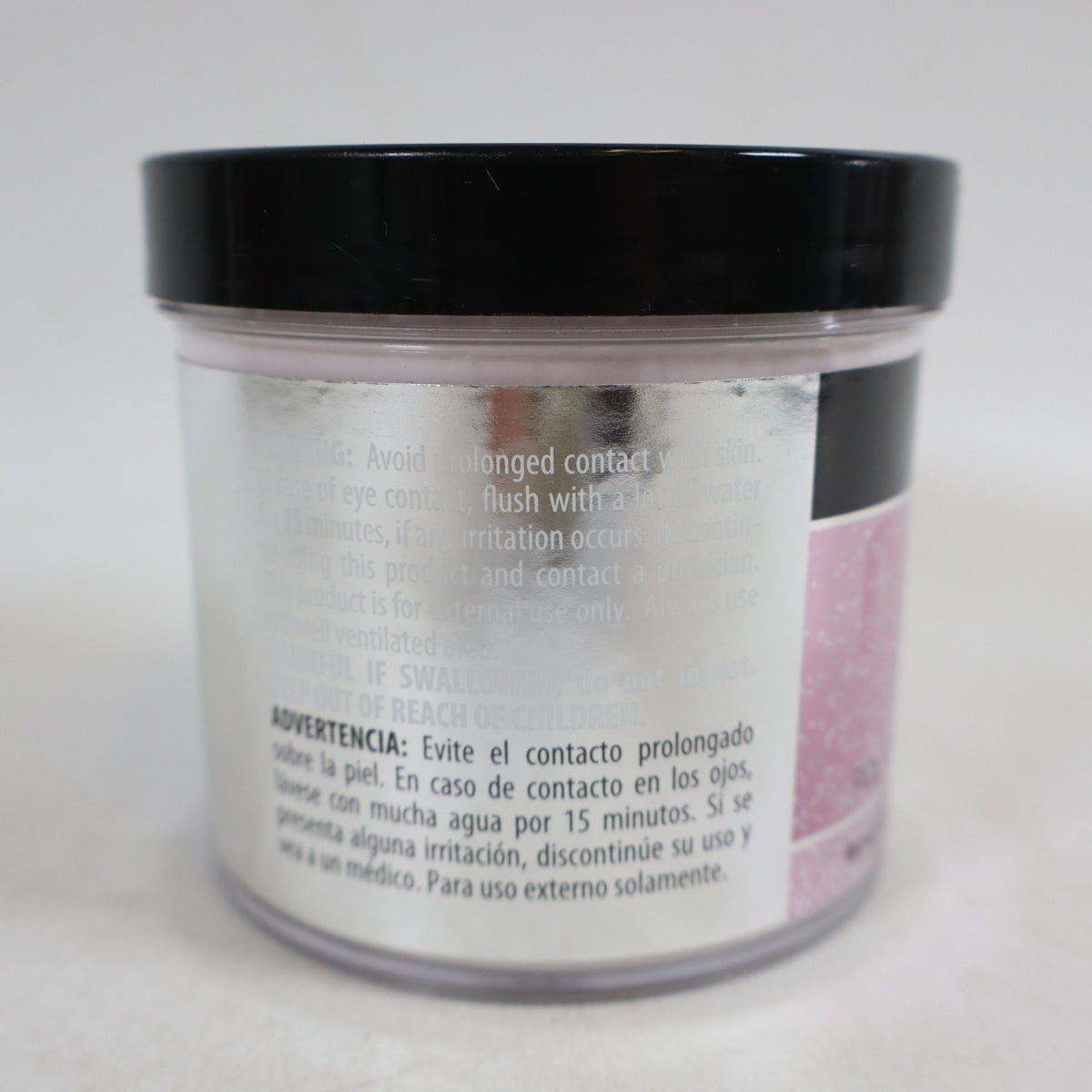 Acrylic Powder Cover Cool Pink Nail Powder 8oz for Professional Nails