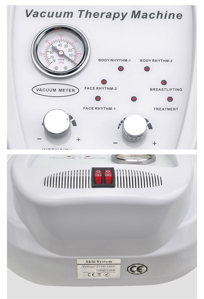 Vacuum Therapy Body Massage Machine for Breast & Butt Enhancement Pain Relief