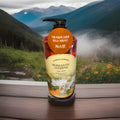 Floral Garden Romantic Jasmine Body Wash 33.5 oz - Made in Seoul