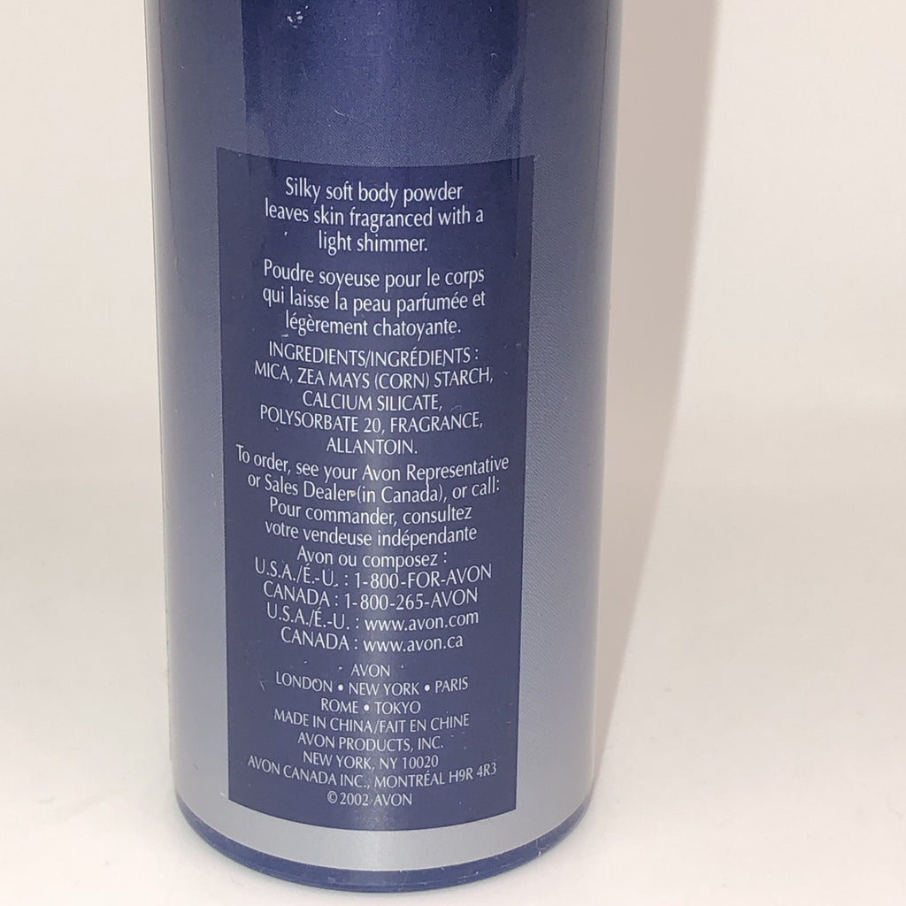 Avon Shimmering Body Powder Night Magic with Evening Musk Scent 1.4 oz