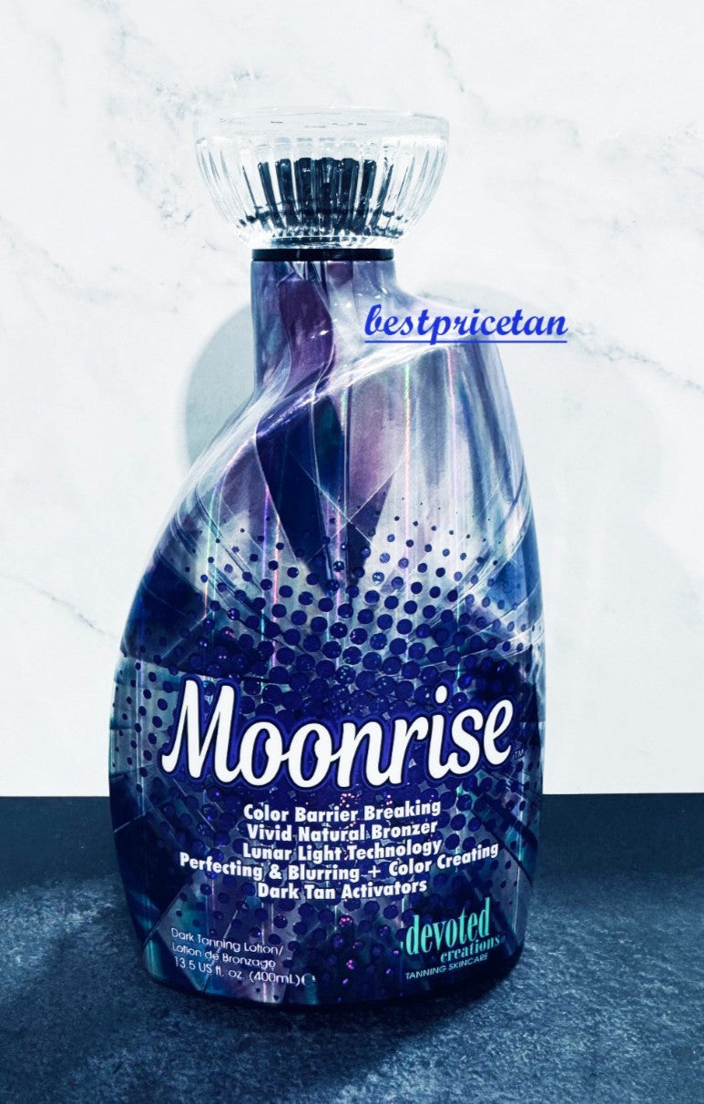 Devoted Creations Moonrise Ultra Vivid Natural Bronzer Tanning Lotion 13.5 oz