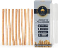 Natural Miswak Tooth Sticks Pack of 10 with Holders - Herbal Teeth Cleaning