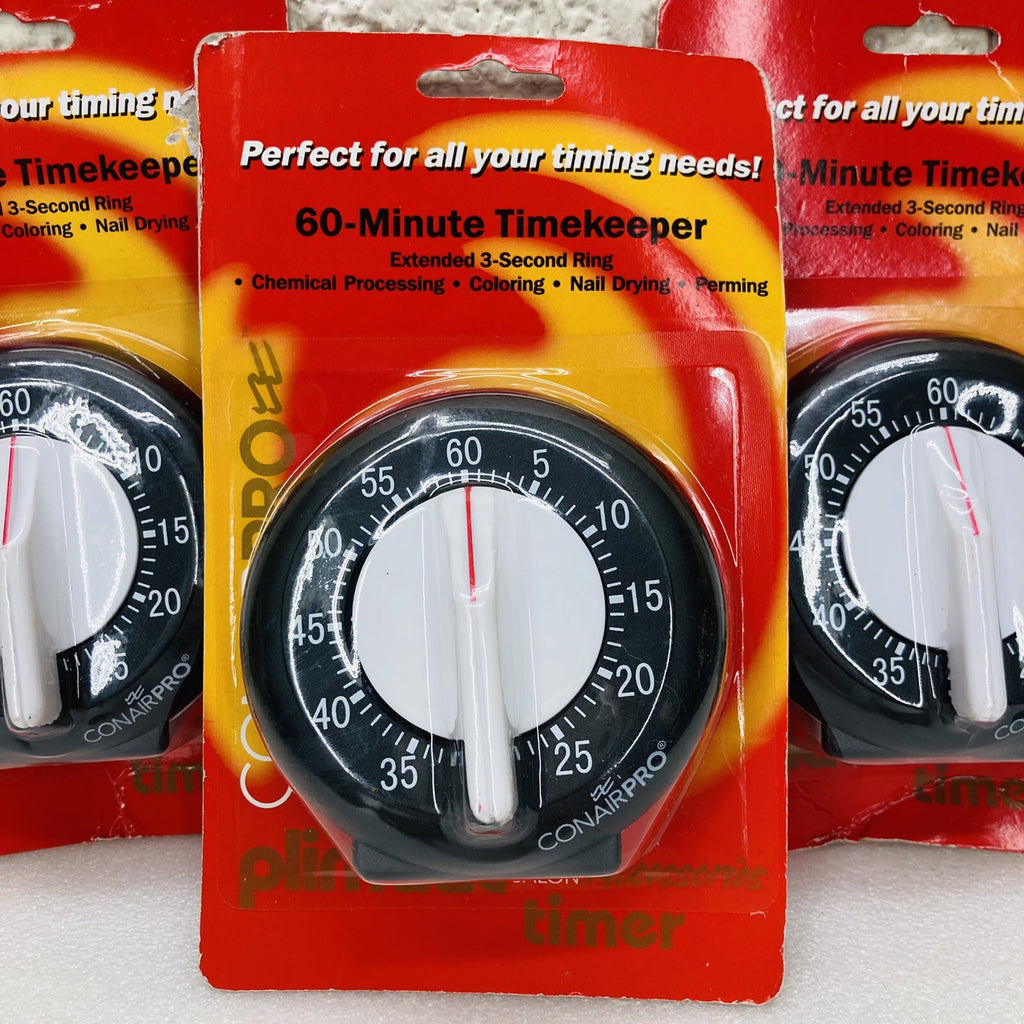 Conair Pro 60-Minute Kitchen and Salon Timer - 3 Pack