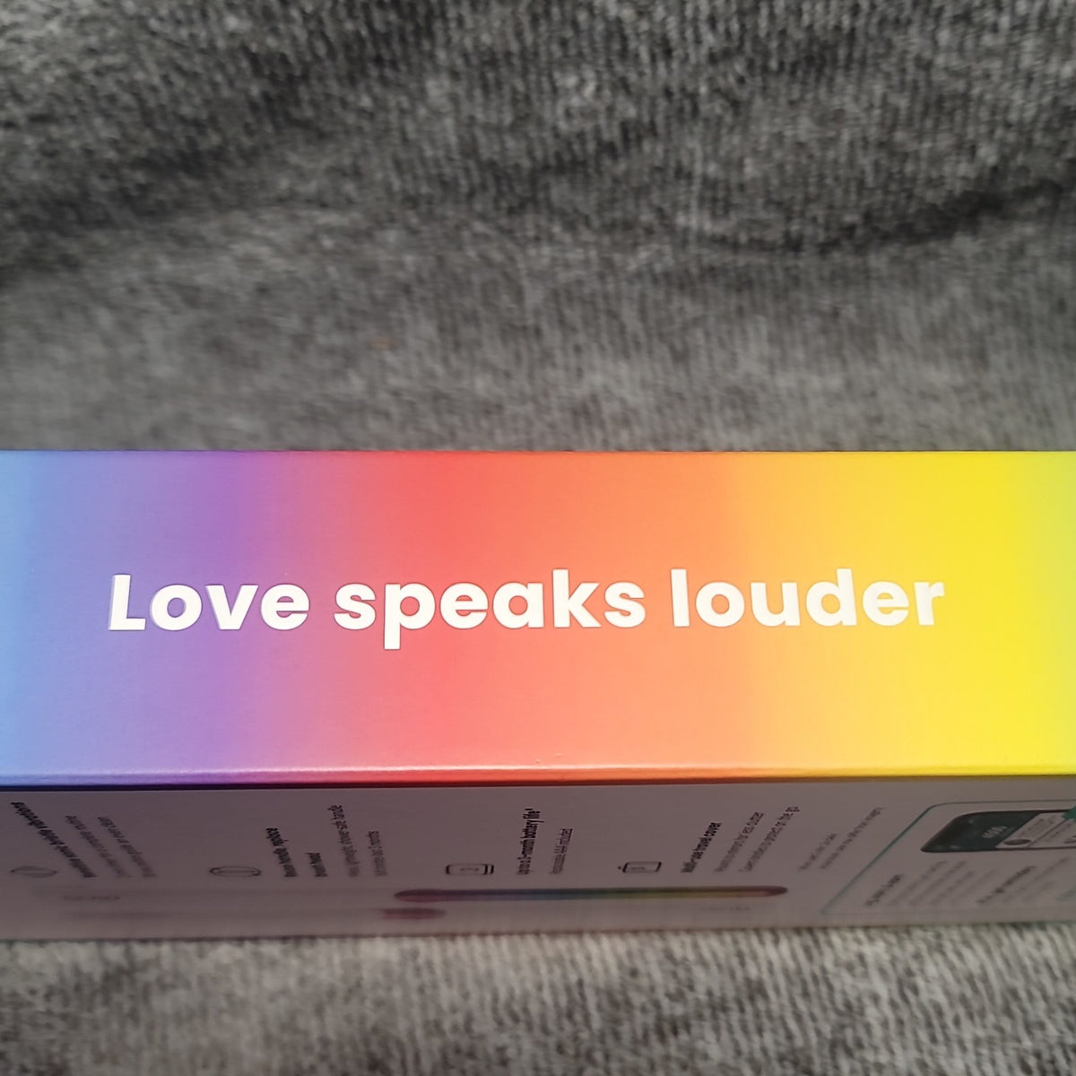 Electric Sonic Toothbrush Rainbow Metal Handle Sensitive Bristles - Special Edition