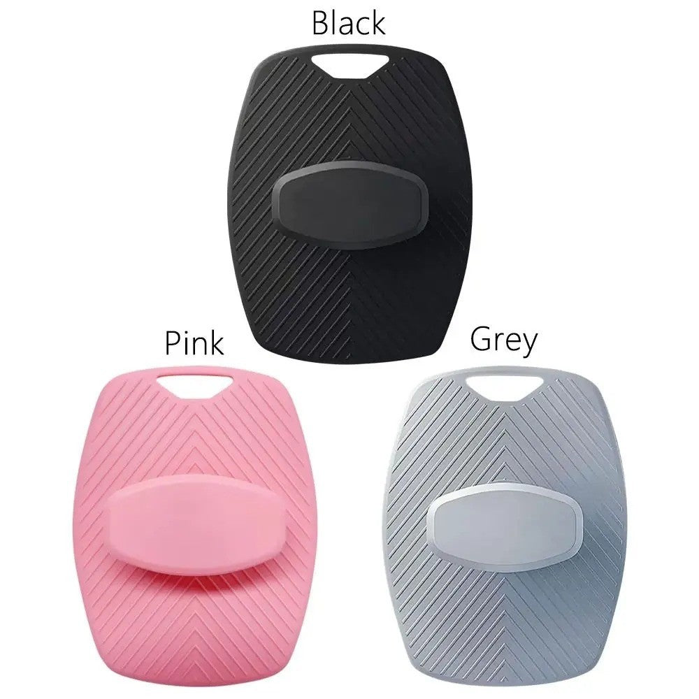 Silicone Body Scrubber Brush for Exfoliating Shower & Bath - Hygienic Skin Care Tool