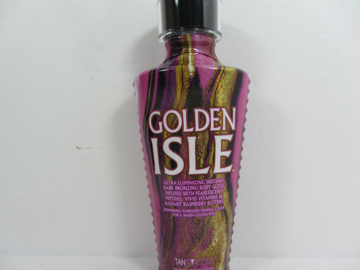 Dark Bronzing Tanning Lotion with Shimmer - Ultra Luminizing 11oz