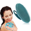 Silicone Body Cleansing Brush Shower Scrubber Exfoliating Bath Tool