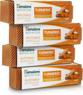 Turmeric Whitening Antiplaque Toothpaste with Coconut Oil - Pack of 4