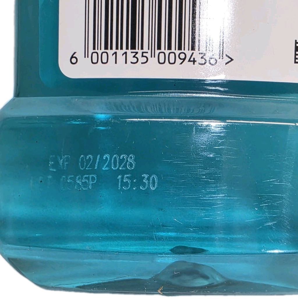 Pack of 6 Mint Mouthwash Bottles - 250ml | Fresh Breath Oral Care