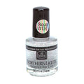 Silver Hologram Nail Top Coat - Fast Drying 2.5 oz, Dazzling 3D Effect