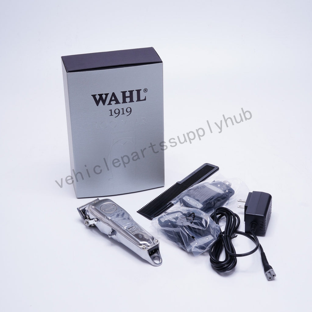 Limited Edition Wahl 100th Anniversary Cordless Hair Clipper - Professional Performance