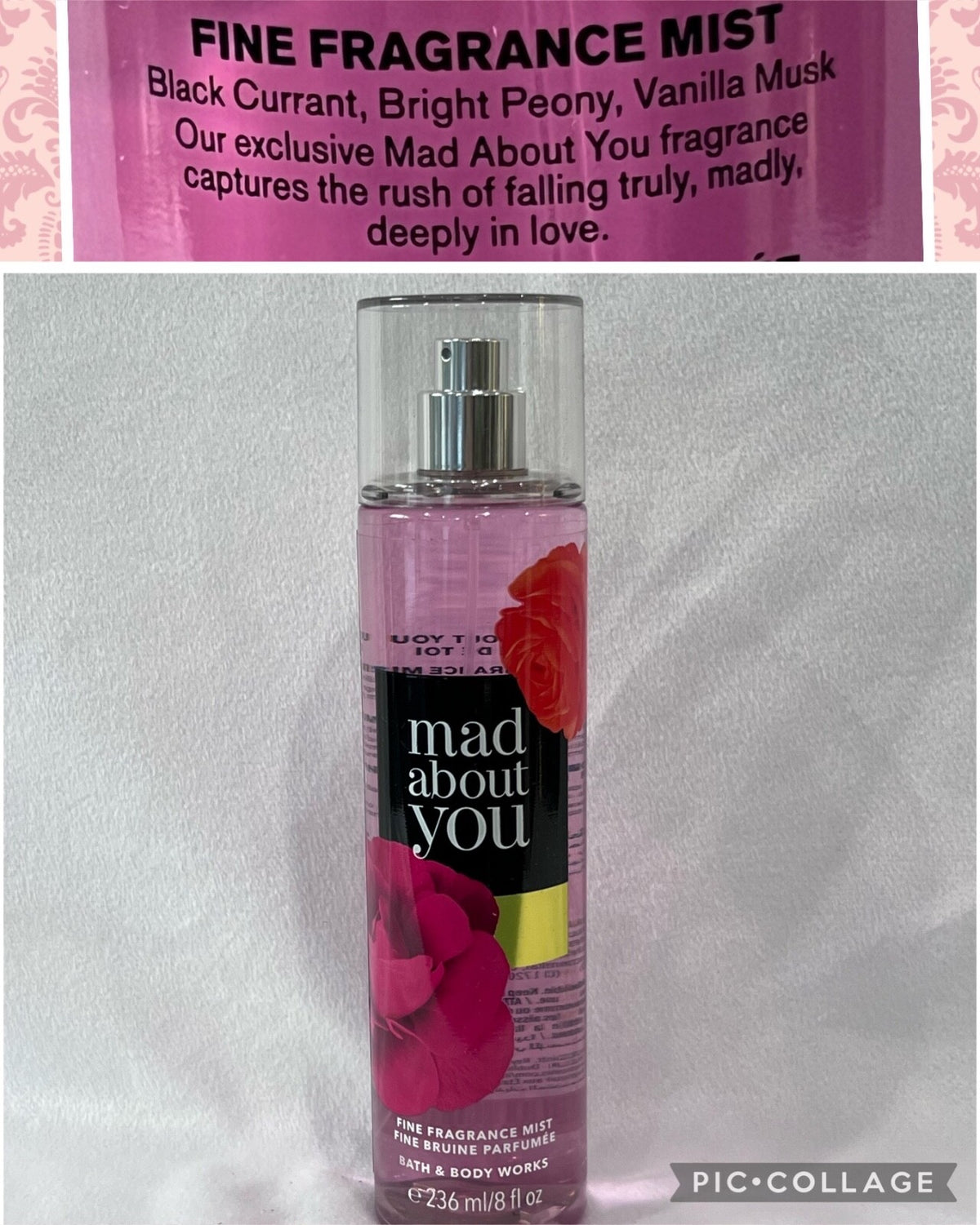 8 oz Fragrance Body Mist - Pick Your Favorite Scent - Hydrating Aloe Spray